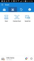 Samsung Mobile Print syot layar 1
