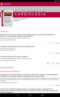 Revista Española Cardiología capture d'écran 2