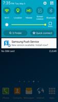 삼성 푸시 서비스 Samsung Push Service 스크린샷 1