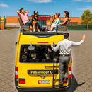 Mini Coach Passenger Bus Games APK