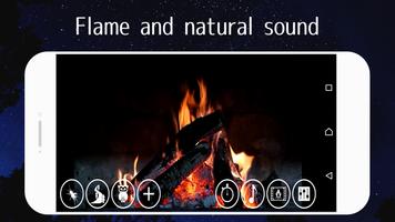 Healing fire and nature sounds penulis hantaran