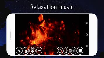 Healing fire and nature sounds syot layar 1