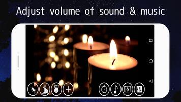 Healing fire and nature sounds syot layar 2