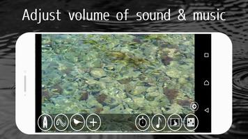 Healing water & nature sounds capture d'écran 2