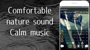 Rainy Sound  comfortable sleep Cartaz