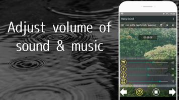 Rainy Sound  comfortable sleep imagem de tela 2