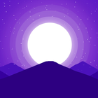 Relaxing ambient sounds icon