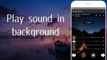 Summer sound comfortable sleep screenshot 1