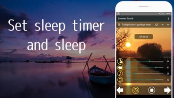 Summer sound comfortable sleep captura de pantalla 3