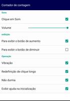Contador de contagem imagem de tela 3