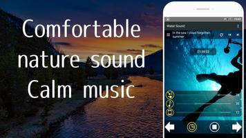 Water Sound comfortable sleep Cartaz