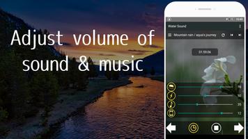Water Sound comfortable sleep screenshot 2