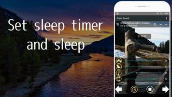 Water Sound comfortable sleep screenshot 3