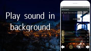 Winter Sound comfortable sleep screenshot 1