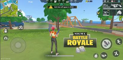 Sigma Battle Royale tips Affiche