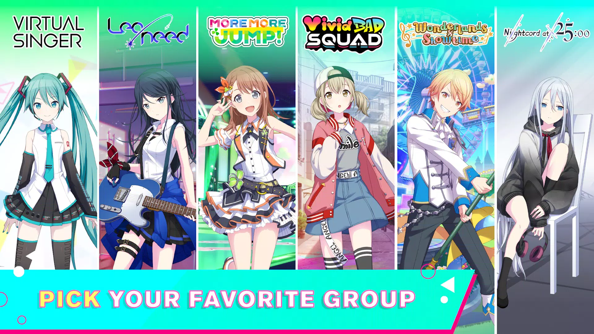 HATSUNE MIKU: COLORFUL STAGE! (EN) APK for Android Download