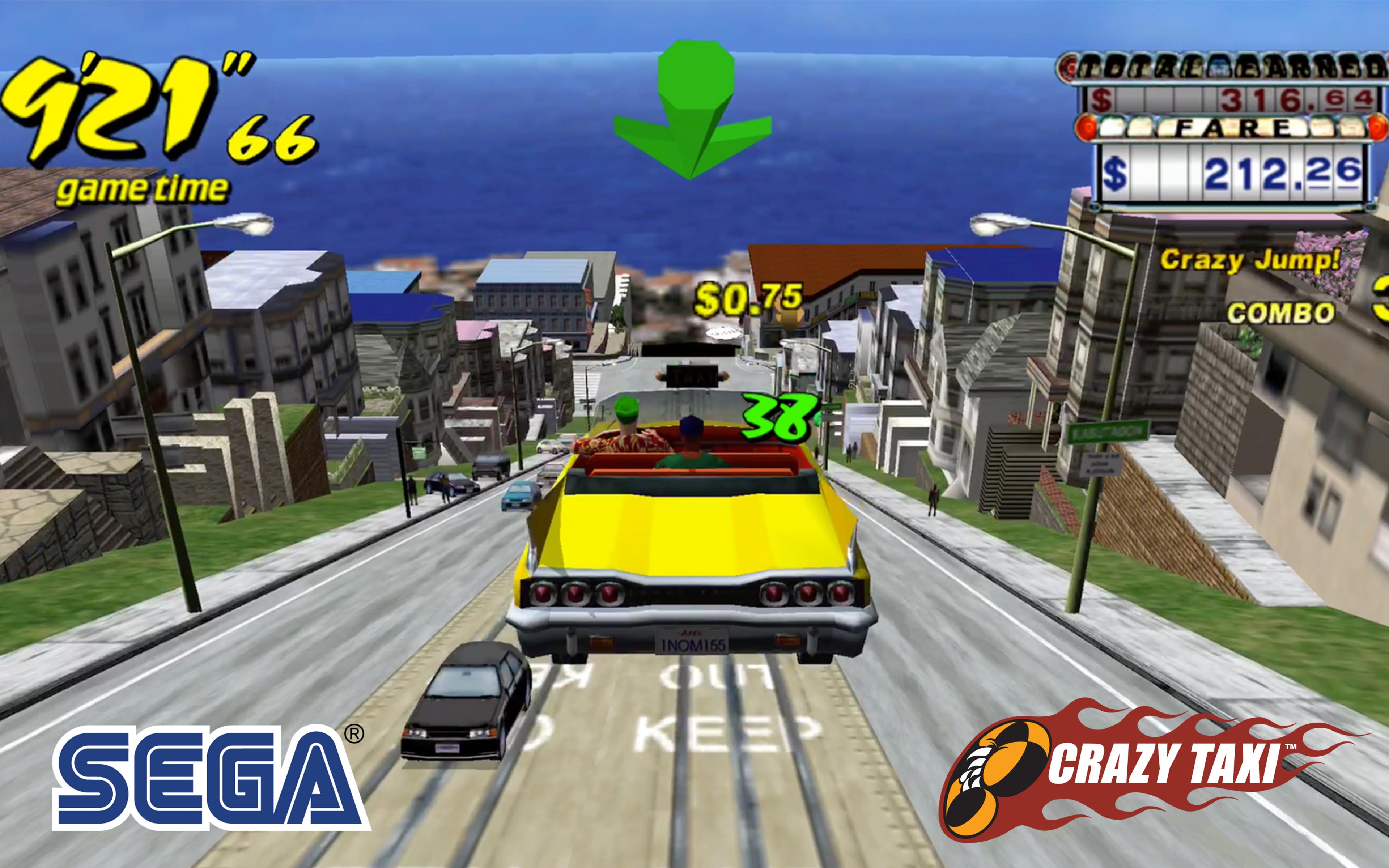 Игры crazy game. Crazy Taxi. Crazy Taxi Classic. Игра такси. Crazy Taxi City Rush игра.