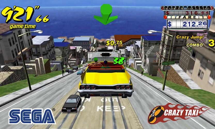Crazy Taxi Classic for Android - APK Download