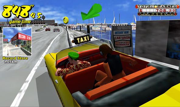 Crazy Taxi Classic screenshot 1