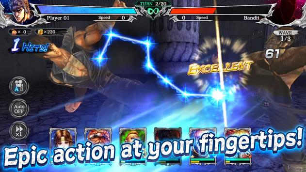 FIST OF THE NORTH STAR captura de pantalla 9