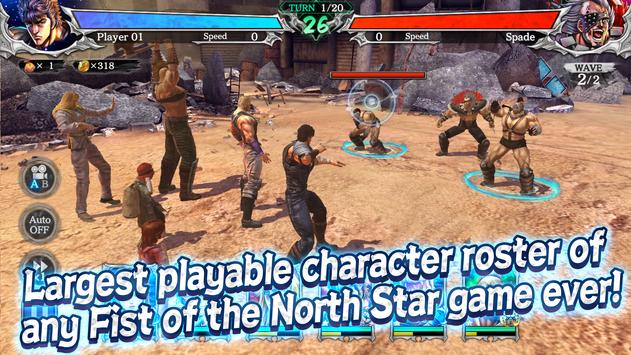 FIST OF THE NORTH STAR captura de pantalla 15