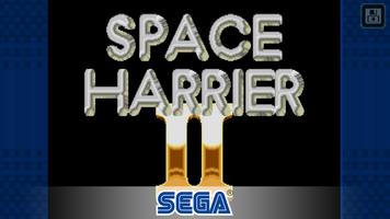 Space Harrier II Classic poster