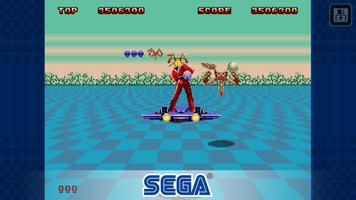 Space Harrier II Classic syot layar 2