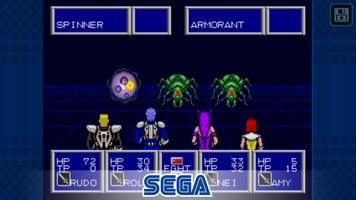 Phantasy Star Classics captura de pantalla 2