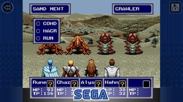 Phantasy Star Classics syot layar 1