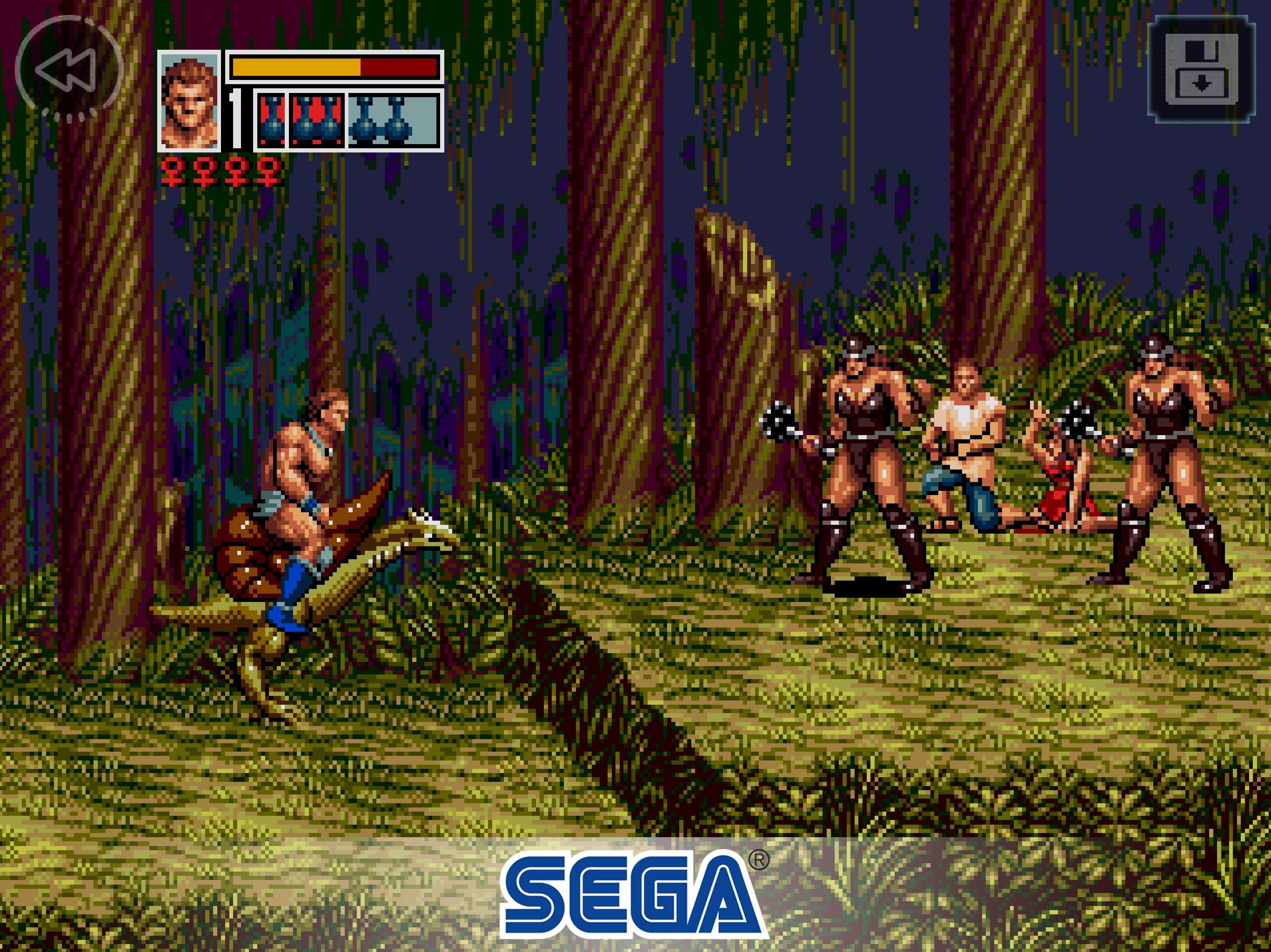 GOLDEN AXE SCARICA