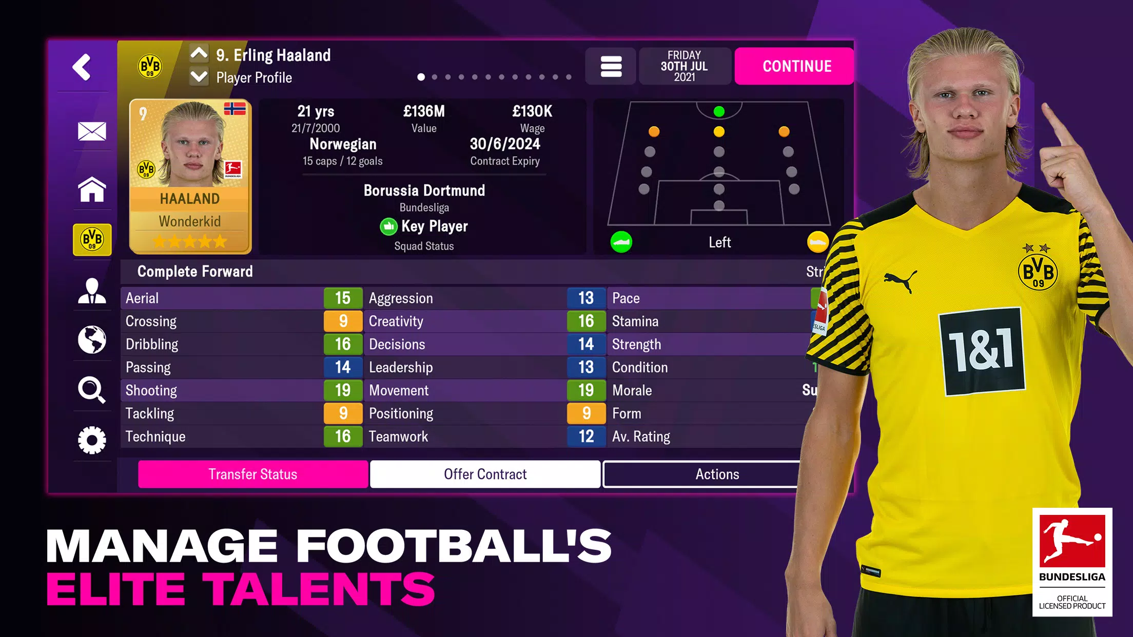 Football Manager 2022 Mobile Latest Version for Android