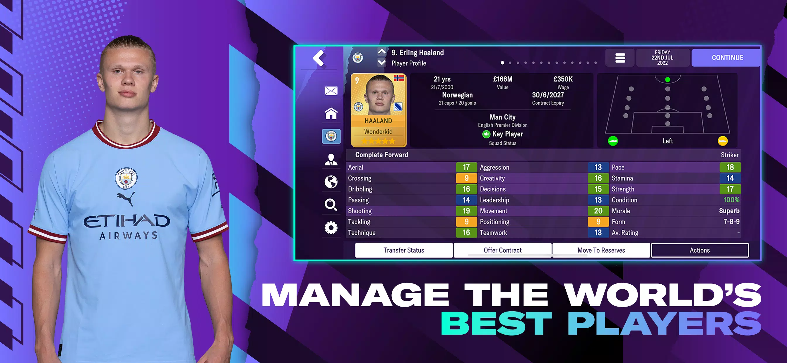 Football Manager 2022 Mobile for Android - Download