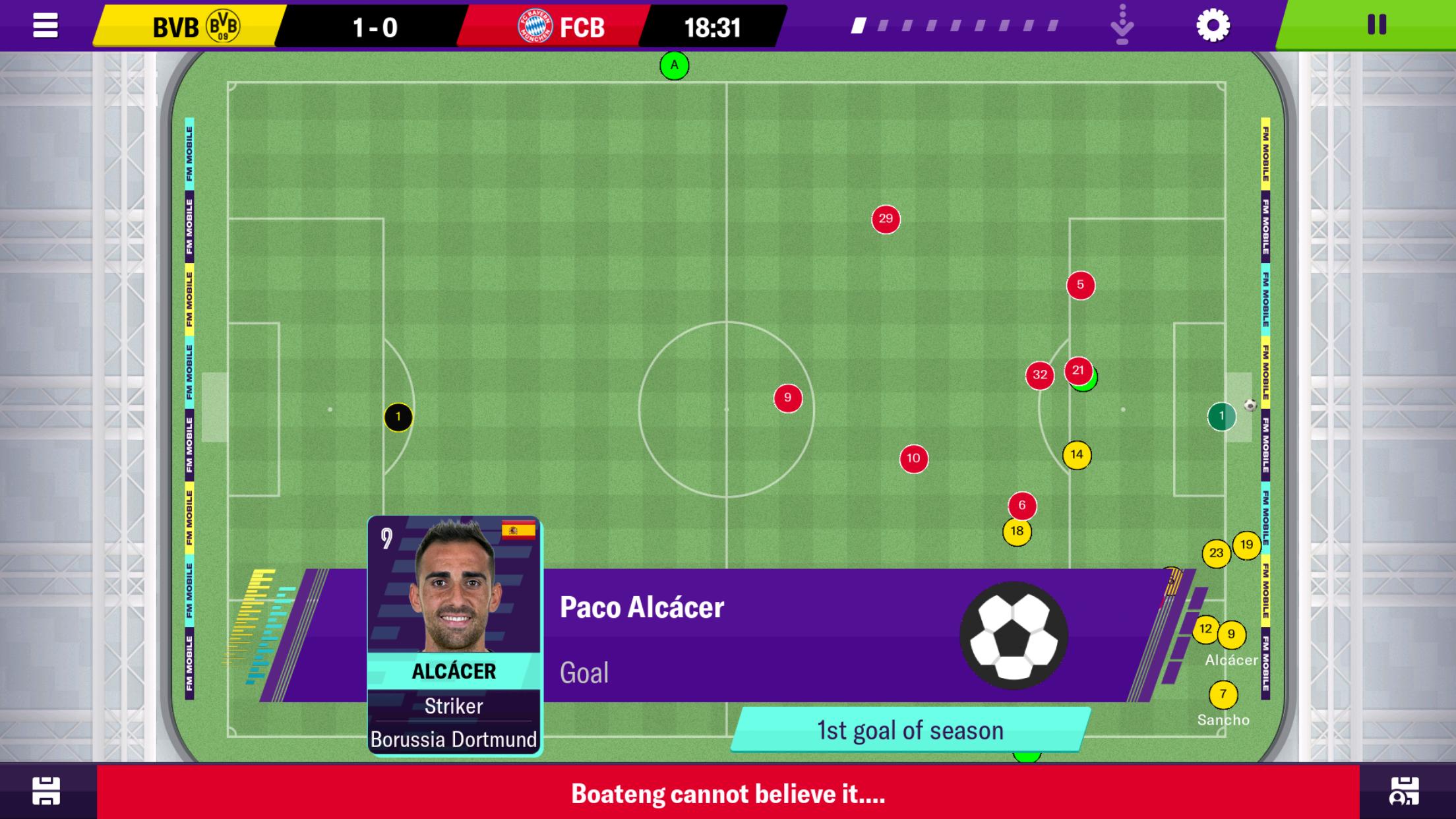 télécharger football manager 2020 mobile