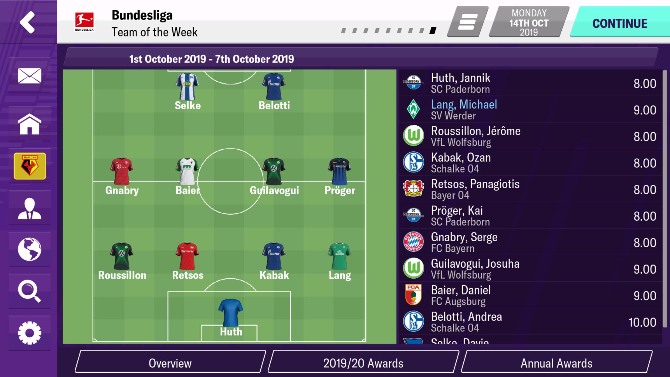 Football Manager 2020 Mobile Phiên Bản Mới Nhất Dành Cho Android