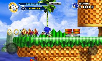 Sonic 4™ Episode I Affiche