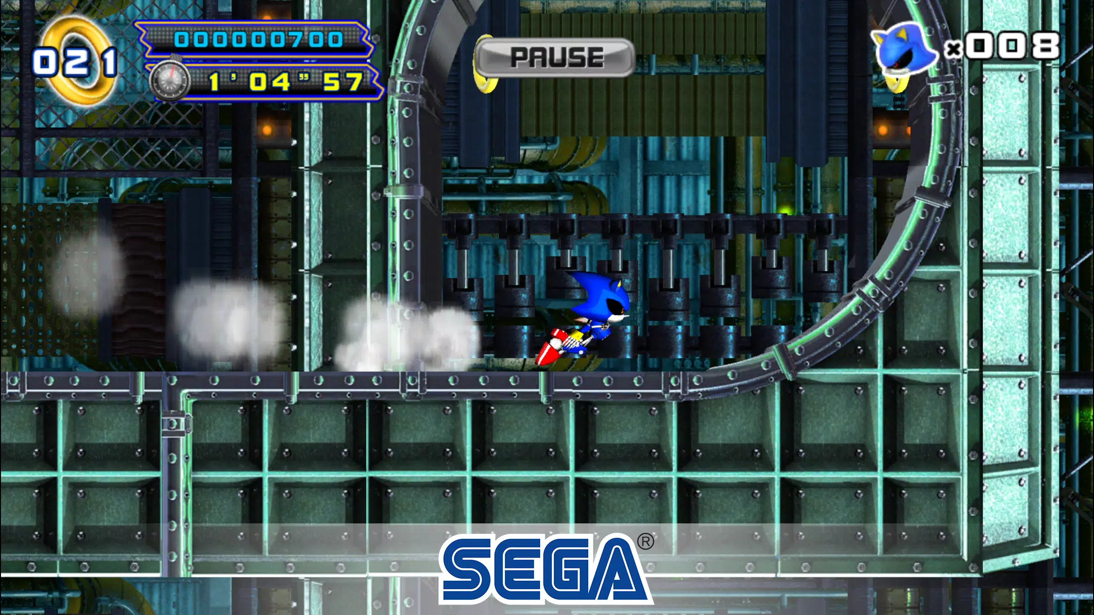 SEGA disponibiliza versão gratuita do jogo Sonic The Hedgehog 4 para iPhone  e iPad »