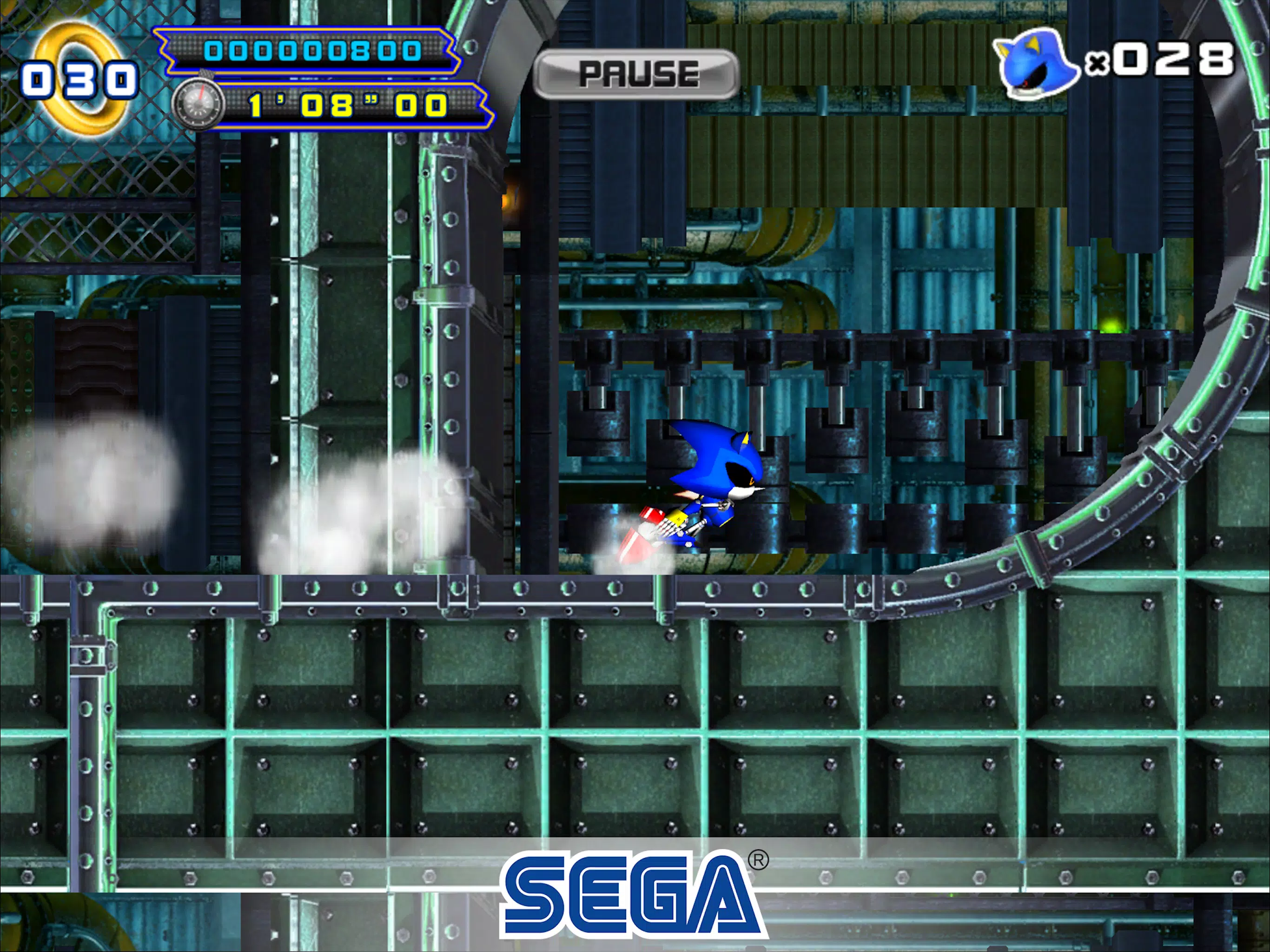 Sonic The Hedgehog 4 Ep. II 1.0.0 (arm-v7a) (nodpi) (Android 4.2+)