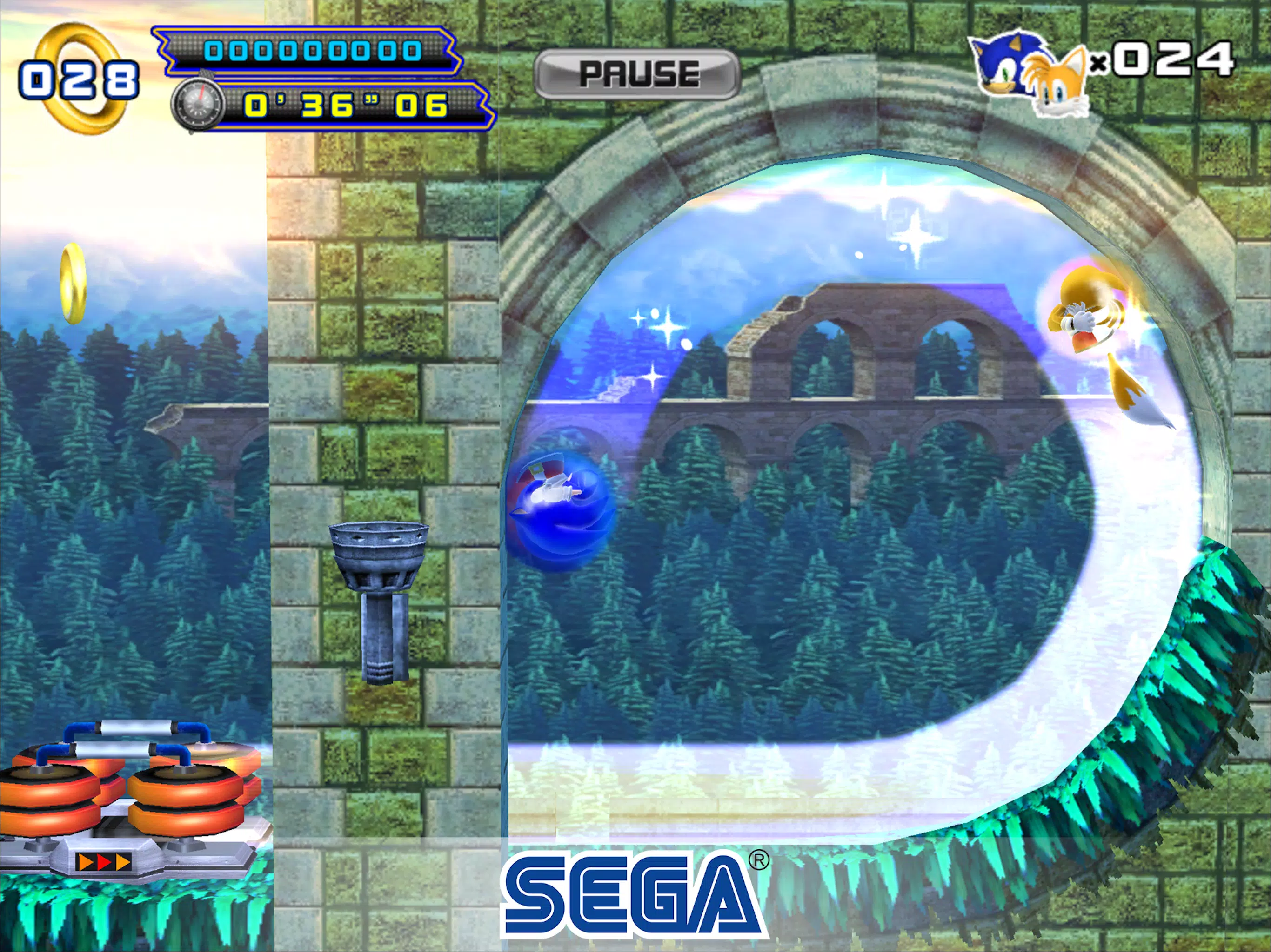 Sonic The Hedgehog 4 Episode II for Android - Download the APK from Uptodown