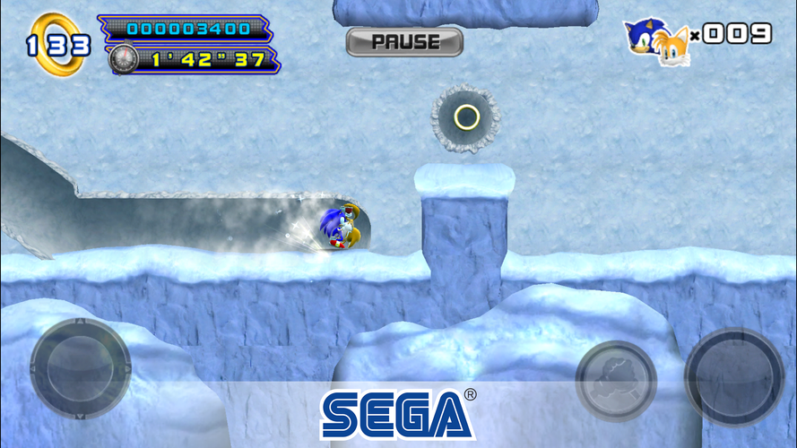 Sonic Sega Apk