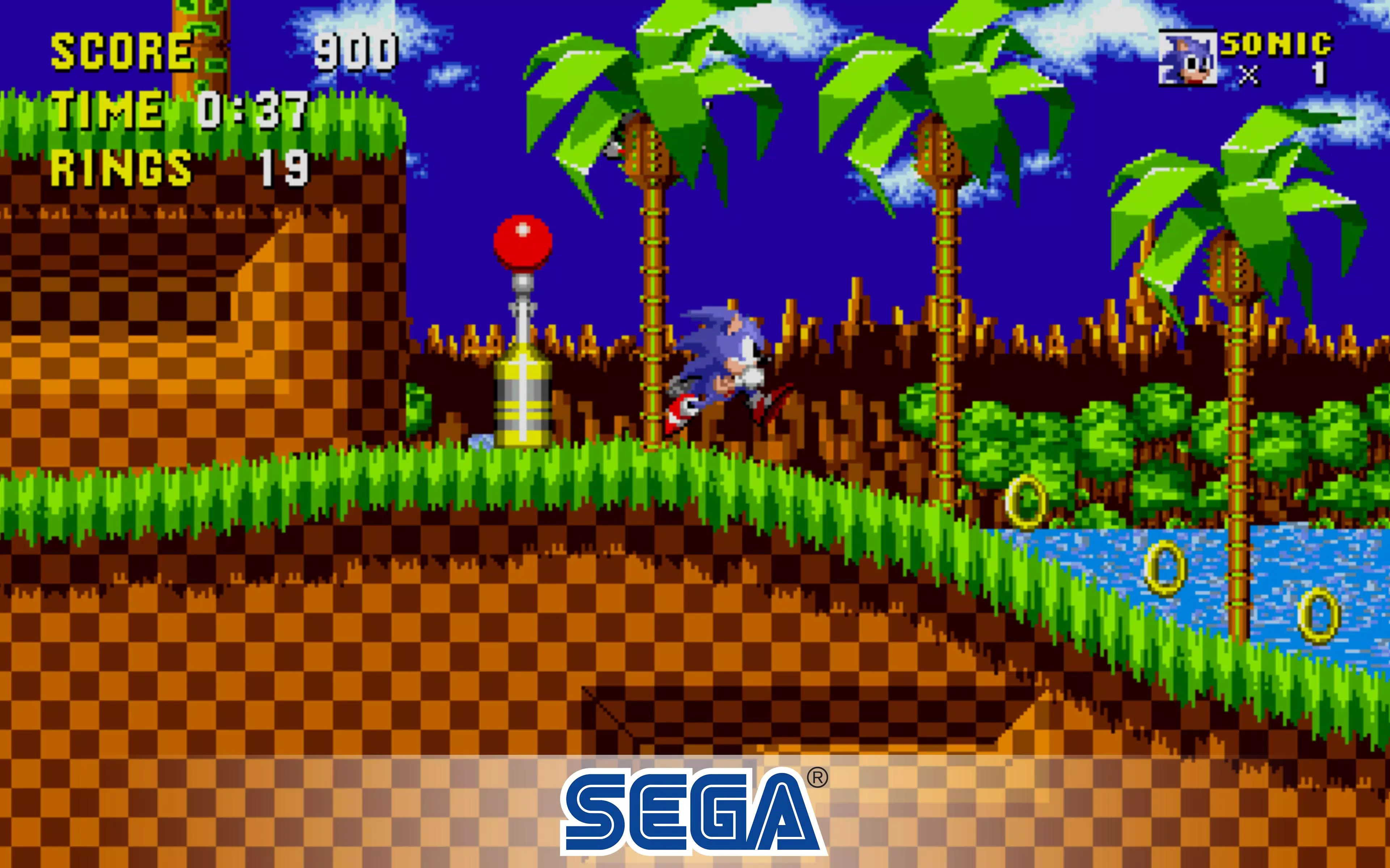 SONIC 1 PARA ANDROID SIN ANUNCIOS APK