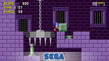 1 Schermata Sonic the Hedgehog™ Classic