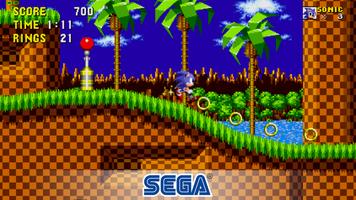 Sonic the Hedgehog™ Classic постер