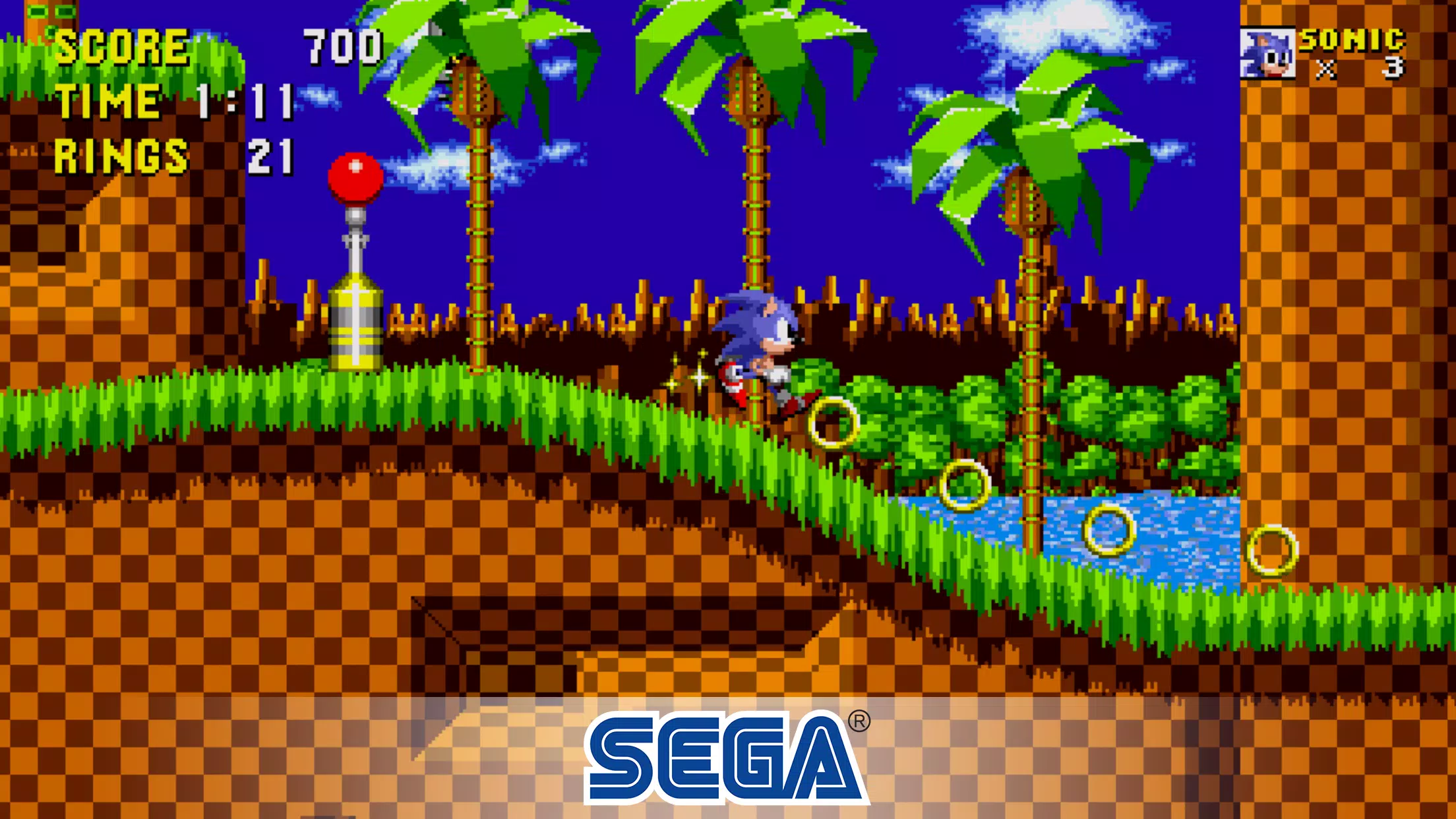 Sonic the Hedgehog™ Classic APK للاندرويد تنزيل