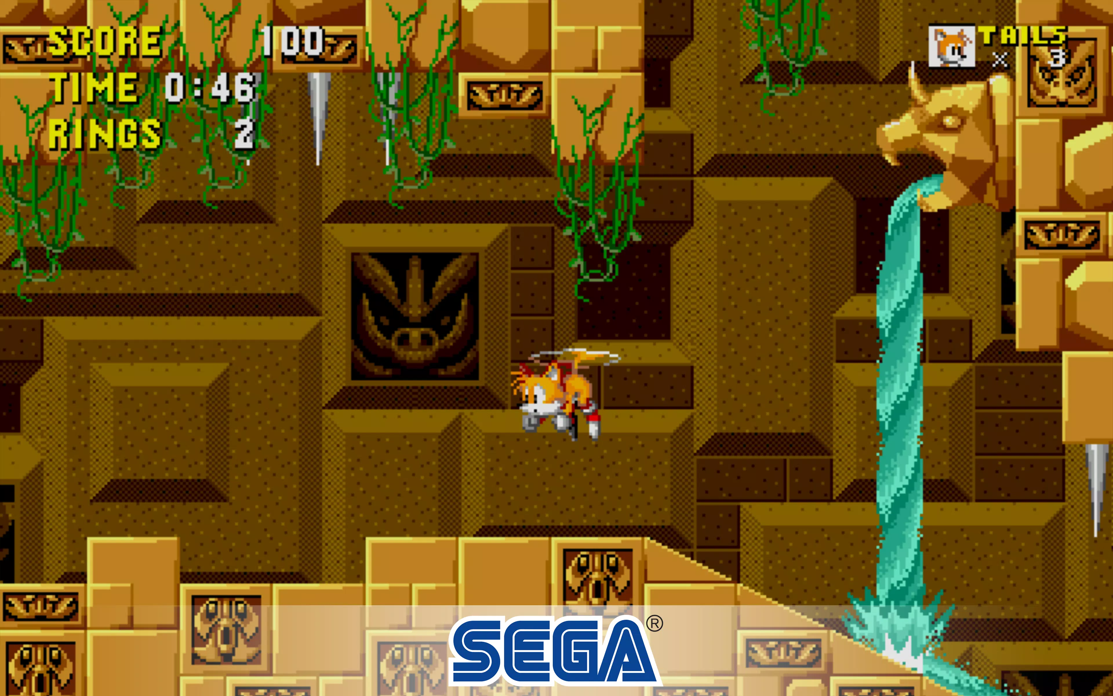 Faça download do Sonic 1 APK v3.8.1 para Android