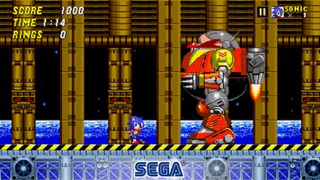 Sonic The Hedgehog 2 Classic syot layar 1