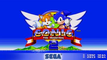 Sonic The Hedgehog 2 Classic ポスター