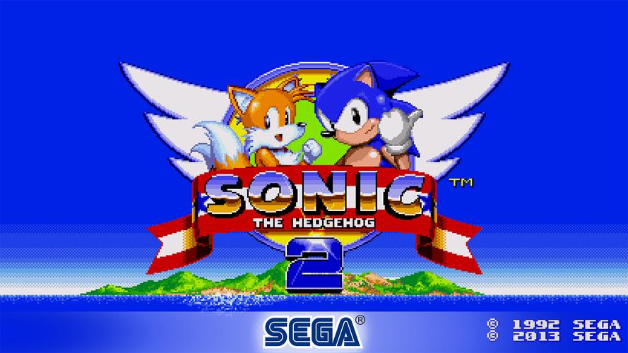 Sonic The Hedgehog 2 Classic For Android Apk Download - sonic animation roblox id for tv