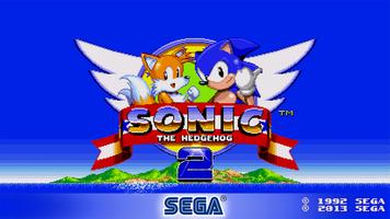 Sonic The Hedgehog 2 Classic постер