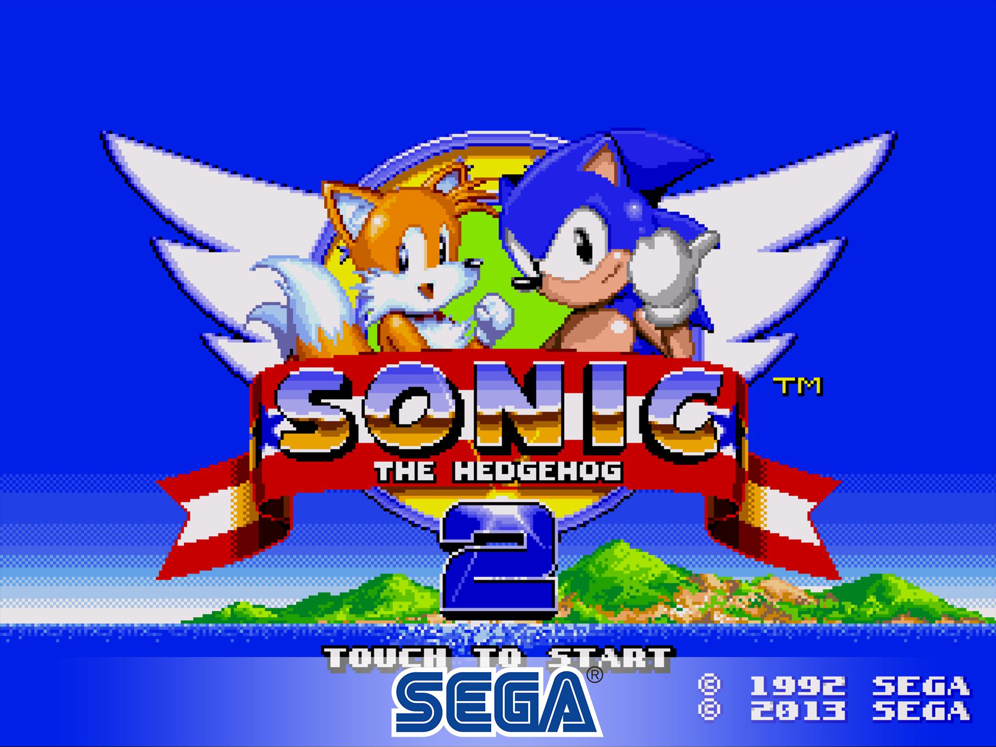 Игра соник the hedgehog