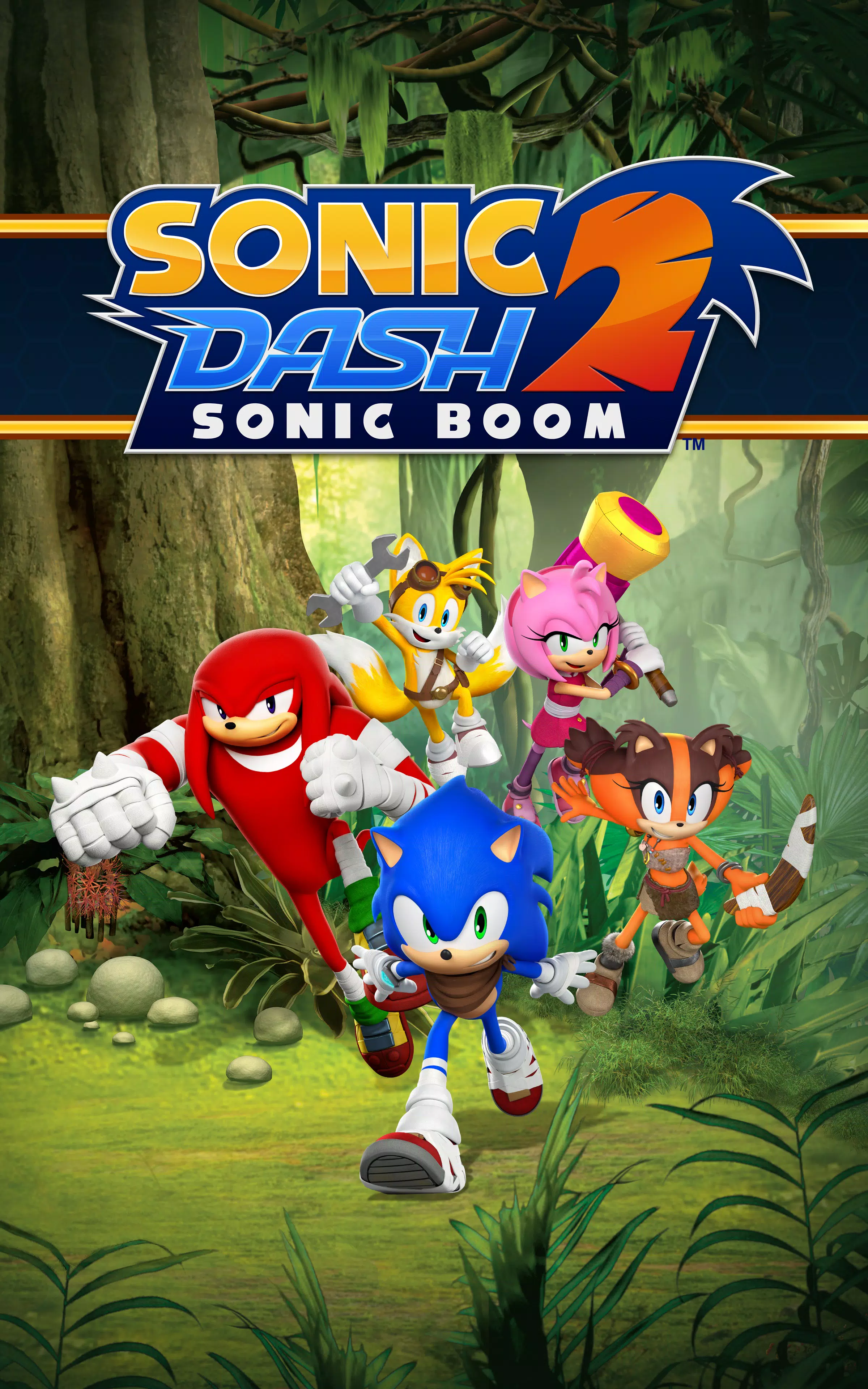 Sonic Dash 2: Sonic Boom APK For Android Download